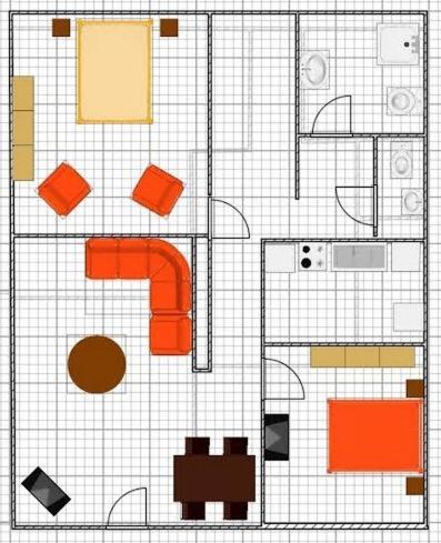 Adri Apartman ซาลาคาโรส ภายนอก รูปภาพ
