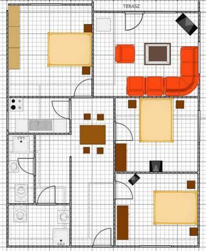Adri Apartman ซาลาคาโรส ภายนอก รูปภาพ